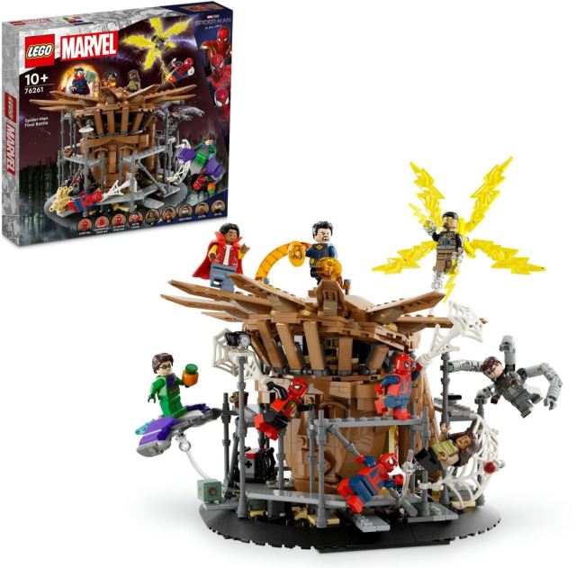 LEGO® Marvel 76261 Spider-Manova posledná bitka