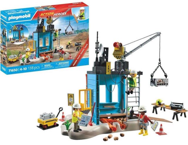 Playmobil 71650 Stavenisko