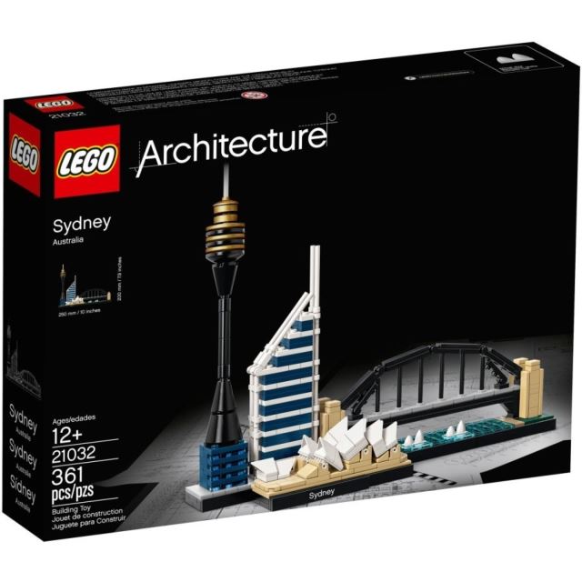 LEGO Architecture 21032 Sydney