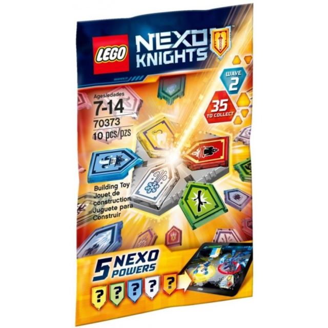 LEGO Nexo Knights 70373 Combo NEXO Síly - 2. sada