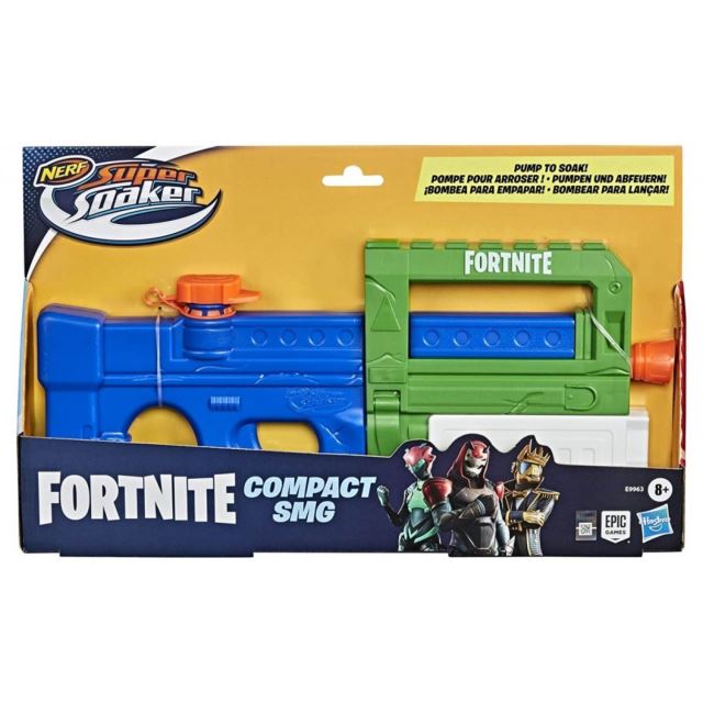Hasbro NERF SuperSoaker Fortnite COMPACT SMG