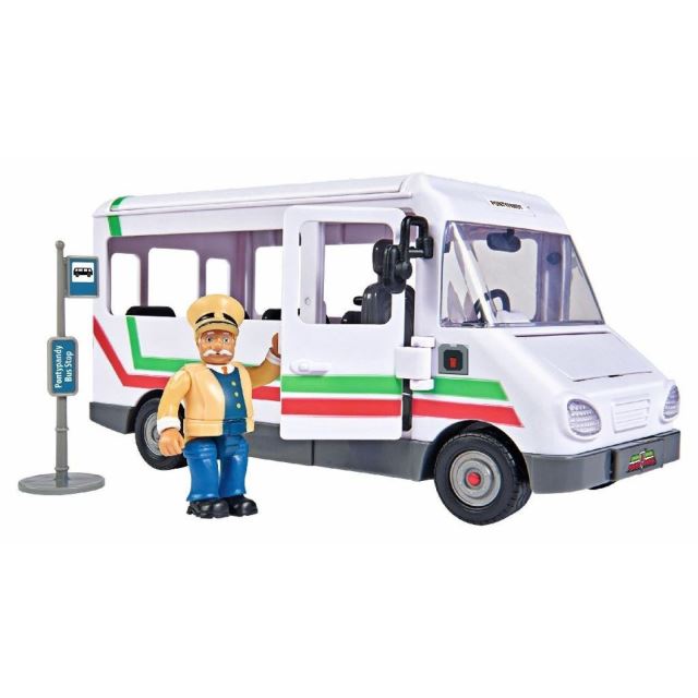 Požárník Sam Trevorův autobus 21 cm