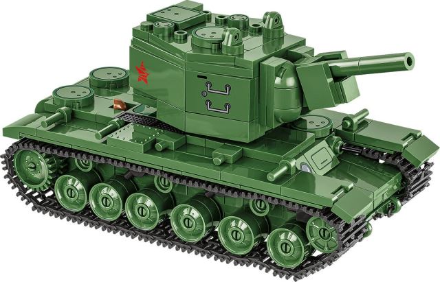 Cobi 2731 Ruský ťažký tank Kliment Voroshilov KV-2