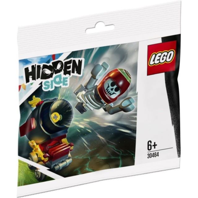 LEGO Hidden Side 30464 El Fuegův kaskadérský kanón