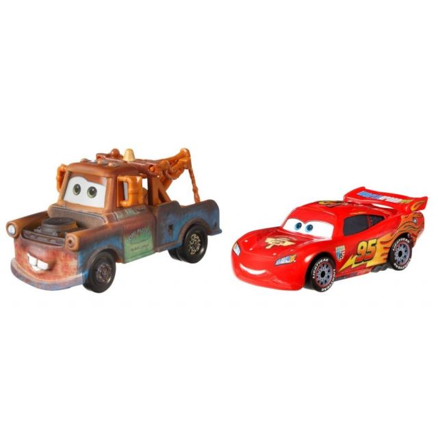 Cars 3 Autíčka Burák & Blesk McQueen, Mattel GRT39
