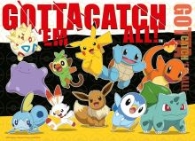 Ravensburger 05651 Puzzle Pokémon 4x100 dielikov (2)