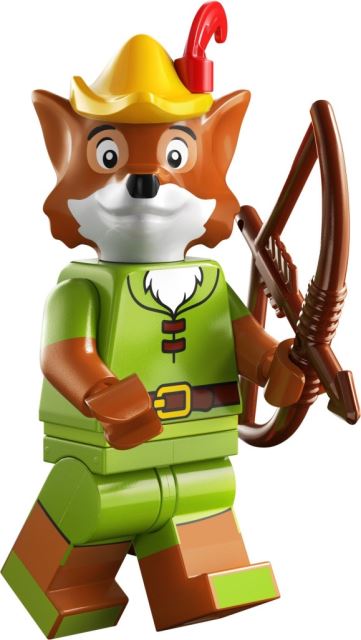 LEGO® 71038 Minifigúrka Sté výročie Disney - Robin Hood