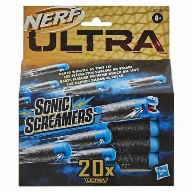 Hasbro NERF ULTRA 20 šipek Sonic Screamers, F1084