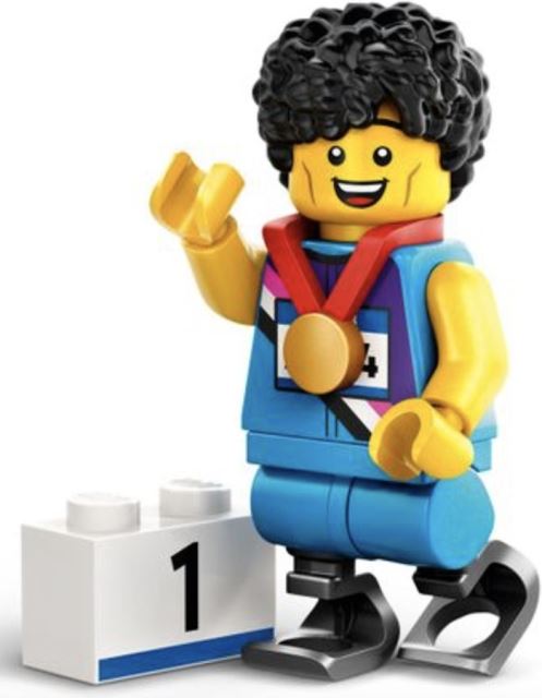 LEGO® 71045 Minifigúrka 25. série - Šprintér