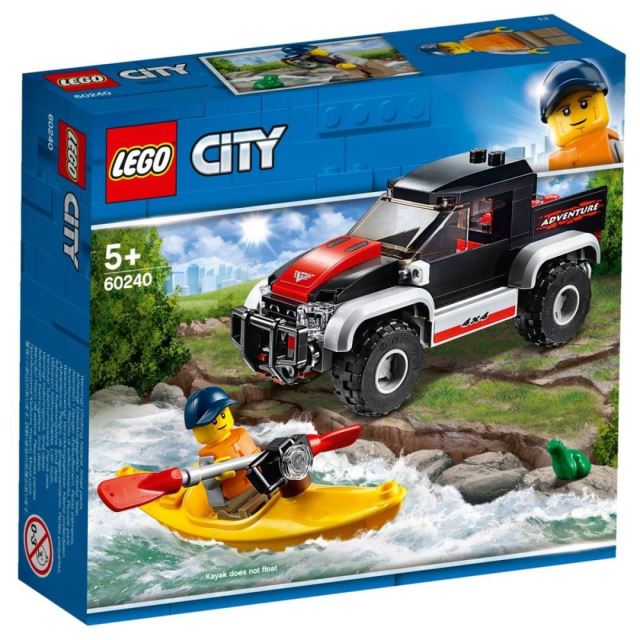 LEGO CITY 60240 Dobrodružství na kajaku