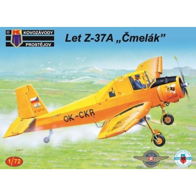 Let Z-37A Čmelák 1:72