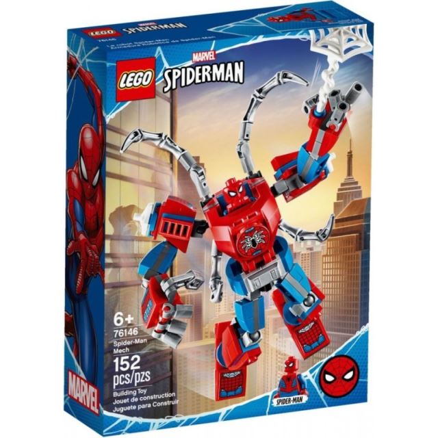 LEGO Super Heroes 76146 Spider-Manův robot