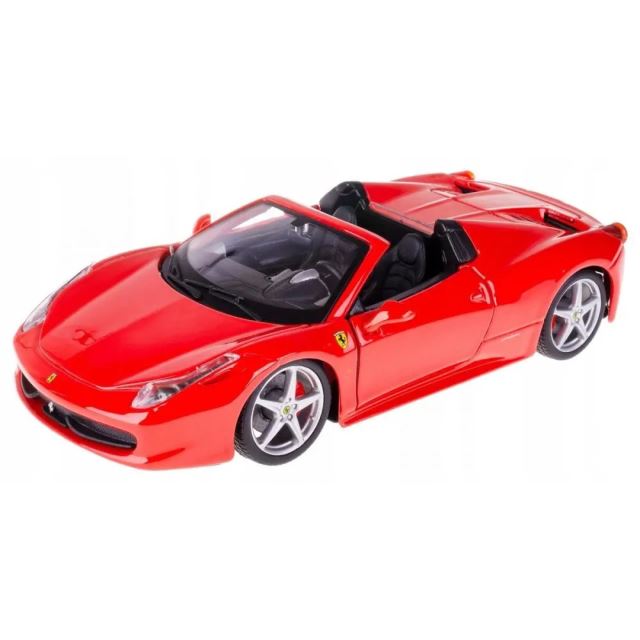 Bburago 1:24 Ferrari 458 Spider Red