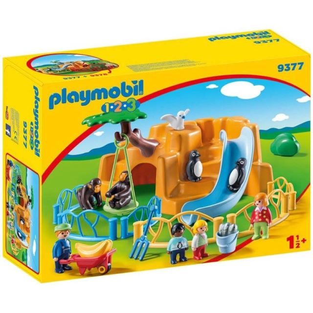 Playmobil 9377 ZOO (1.2.3)