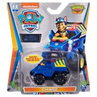 Spin Master Tlapková patrola Zberateľské kovové autíčko Dino Rescue CHASE