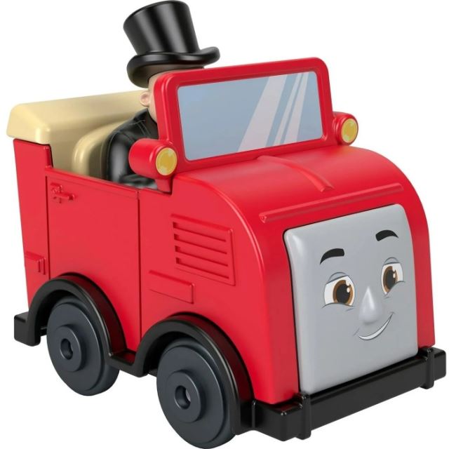 Mattel Tomáš a priatelia Ťahacia kovová mašinka WINSTON, HTN38