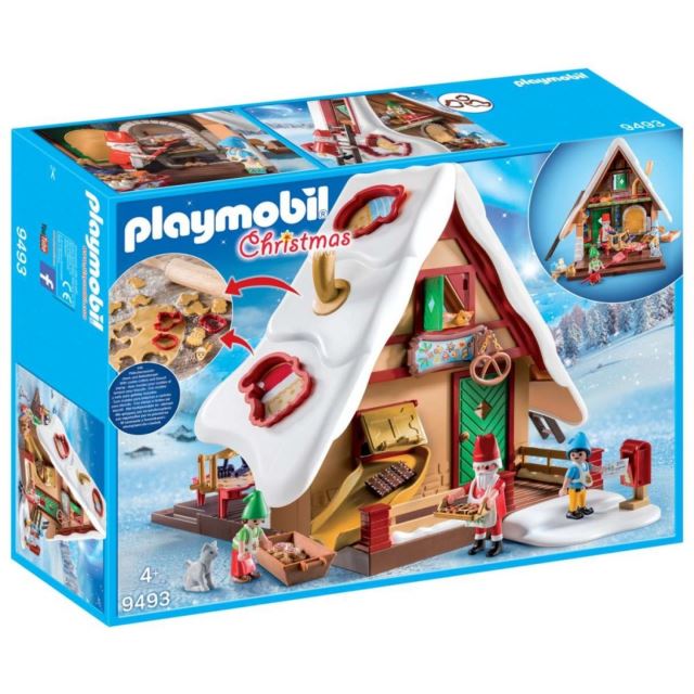 Playmobil 9493 Vánoční pekárna s formičkami