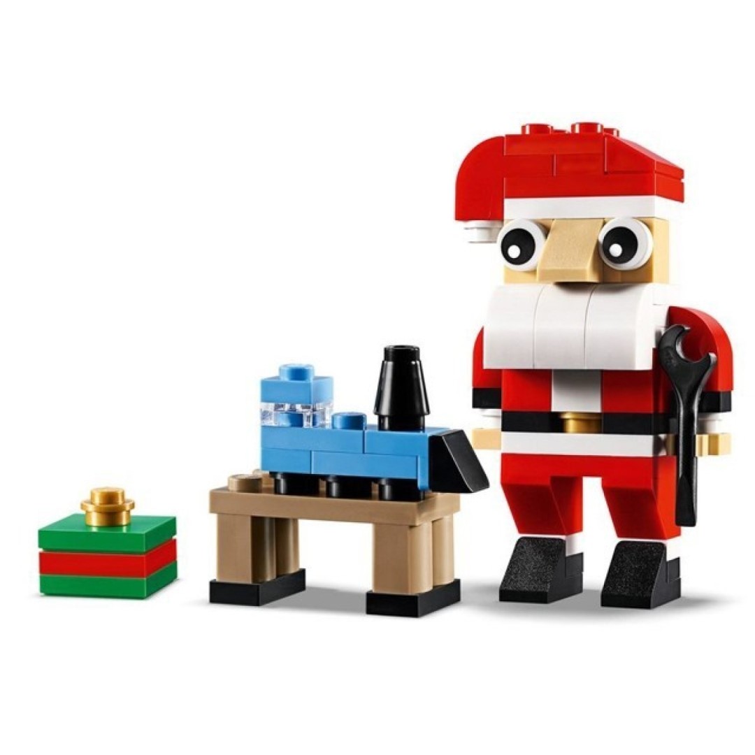 LEGO Creator 30573 Santa | Legenio - Specialista na stavebnice LEGO® a ...