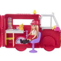 Mattel Barbie Chelsea™ Hasičské auto, HCK73 (4)