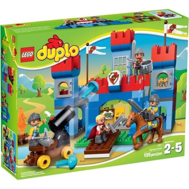 LEGO® Duplo 10577 Velký královský hrad