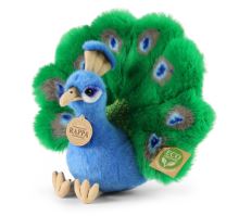 Eco-friendly plyšový páv 22 cm