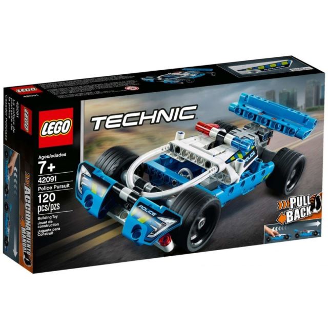 LEGO® TECHNIC 42091 Policejní honička