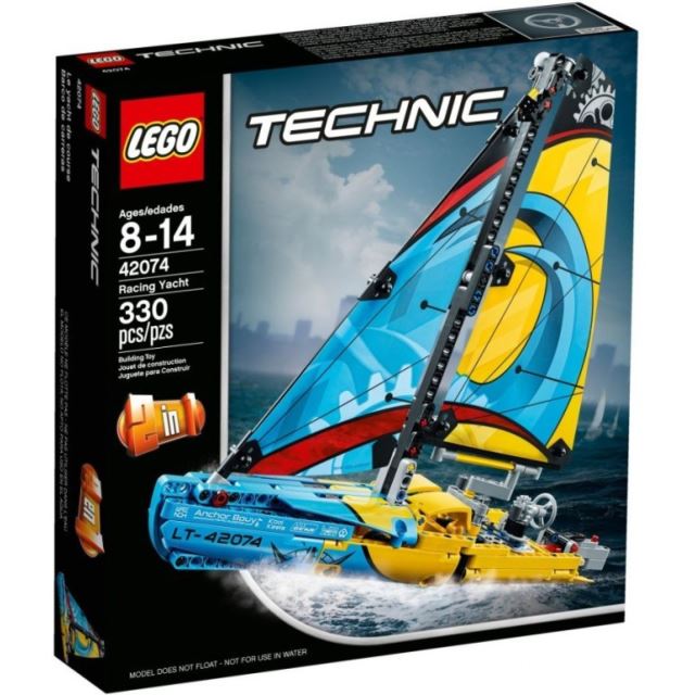 LEGO TECHNIC 42074 Závodní jachta