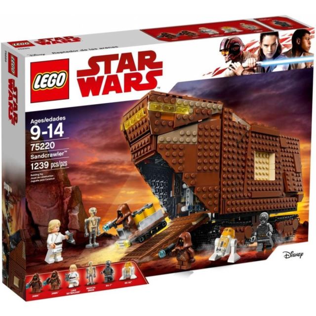 LEGO® Star Wars 75220 Sandcrawler™