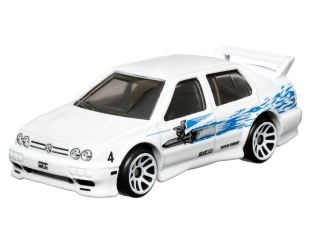 Mattel HW Fast & Furious HW DECADES OF FAST Volkswagen Jetta MK3