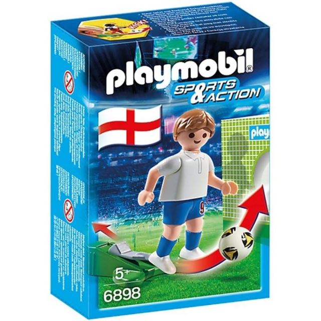 Playmobil 6898 Fotbalista Anglie