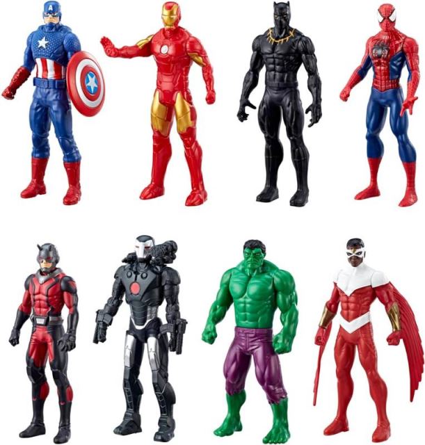 Hasbro Marvel Avengers Ultimate Protectors Pack sada 8 figurek superhrdinů