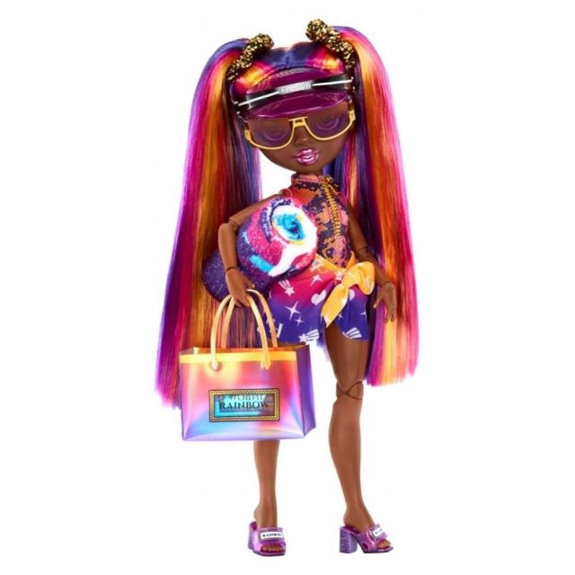 MGA Rainbow High Letní Fashion panenka PHAEDRA WESTWARD