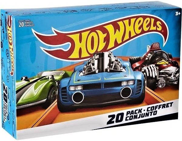 Mattel Hot Wheels Zberateľská kolekcia 20 angličákov, DXY59