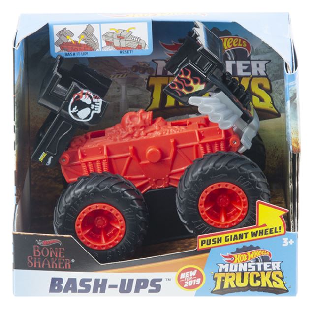 Hot Wheels® Monster Trucks Velká srážka Bone Shaker, Mattel GDR83