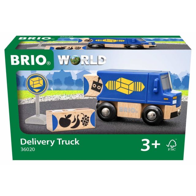 BRIO 36020 Dodávka