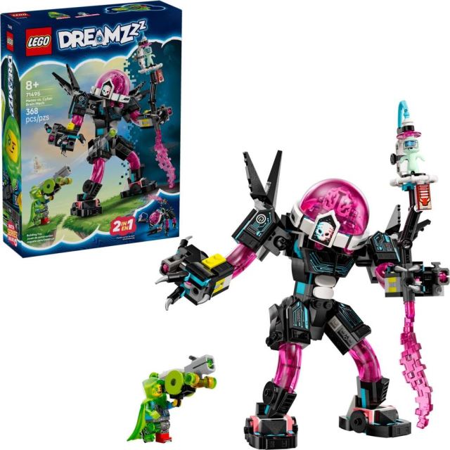 LEGO® DREAMZzz™ 71495 Mateo vs. Kybermozgový robot
