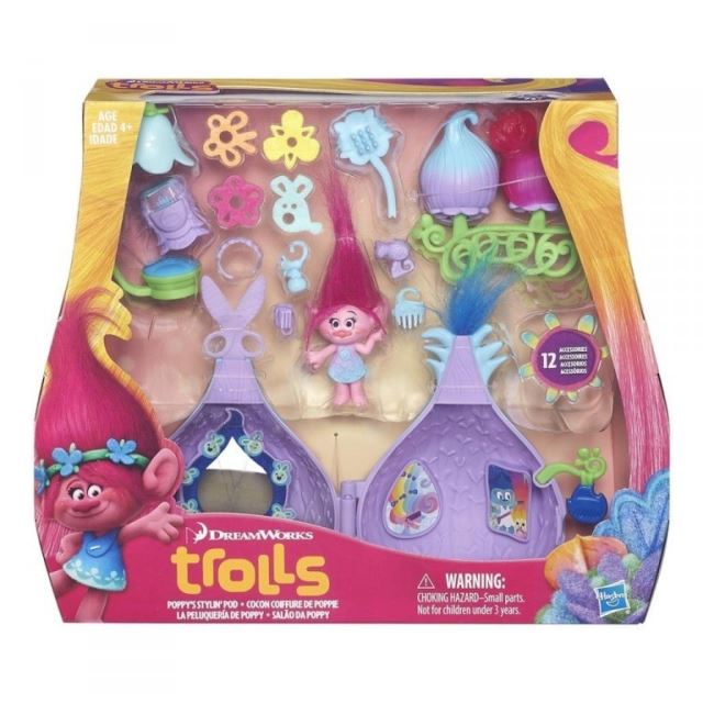 TROLLS Poppy hrací set