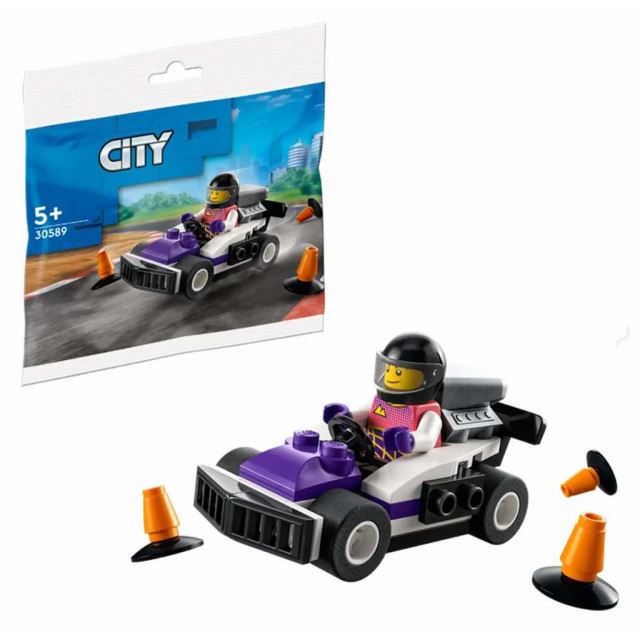 Lego 30589 Go-Kart Racer polybag