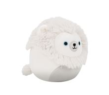 SQUISHMALLOWS Biely lev - Titus, 13 cm (5)