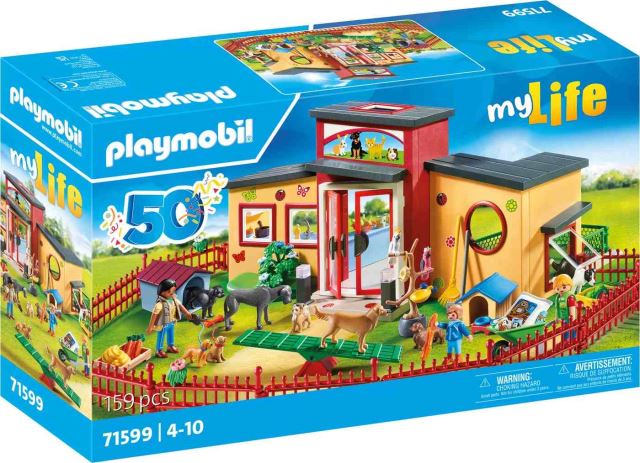 Playmobil 71599 Zvířecí hotel Tlapka