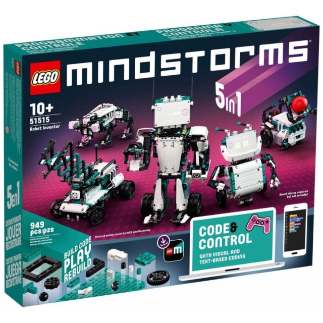 LEGO MINDSTORMS 51515 Robotí vynálezce