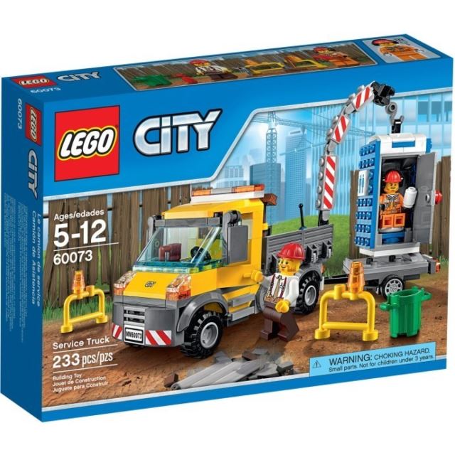LEGO CITY 60073 Servisní truck