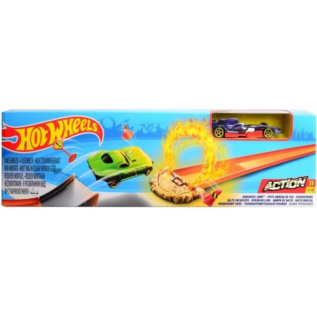 Hot Wheels Ohromný skok - Daredevil Jump, Mattel DNN80
