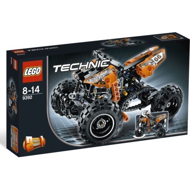 LEGO Technic 9392 Čtyřkolka 2 v 1