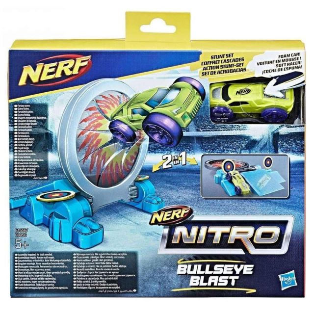 Nerf Nitro Náhradní autíčko dvojitá akce Bullseye Blast, Hasbro E1556