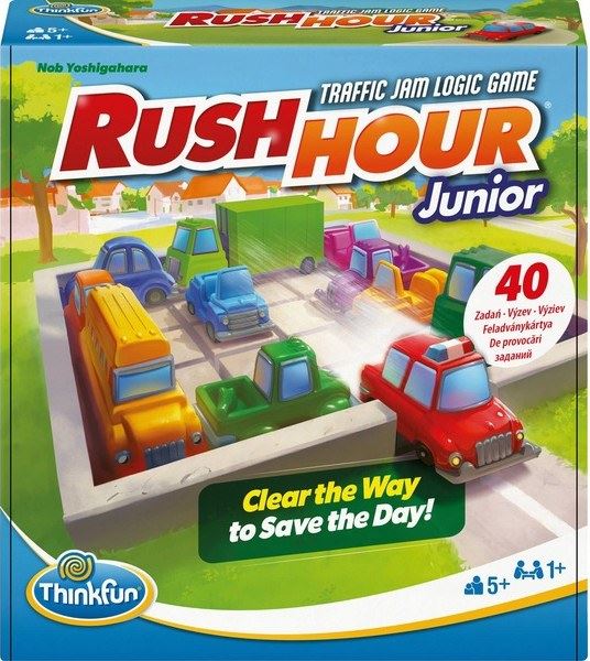 Ravensburger 76623 ThinkFun Rush Hour Junior hra