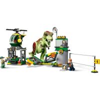 LEGO Jurassic World 76944 Únik T-rexa (1)