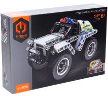 iM.MASTER Stavebnice Policejní auto 16 cm