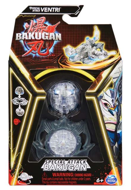 Bakugan™ Speciální útok S6 VENTRI