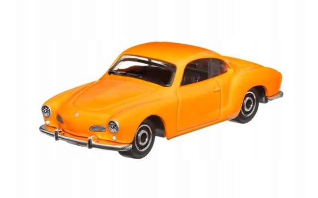 Mattel Matchbox™ Kolekce evropských angličáků 1962 VOLKSWAGEN KARMANN GHIA